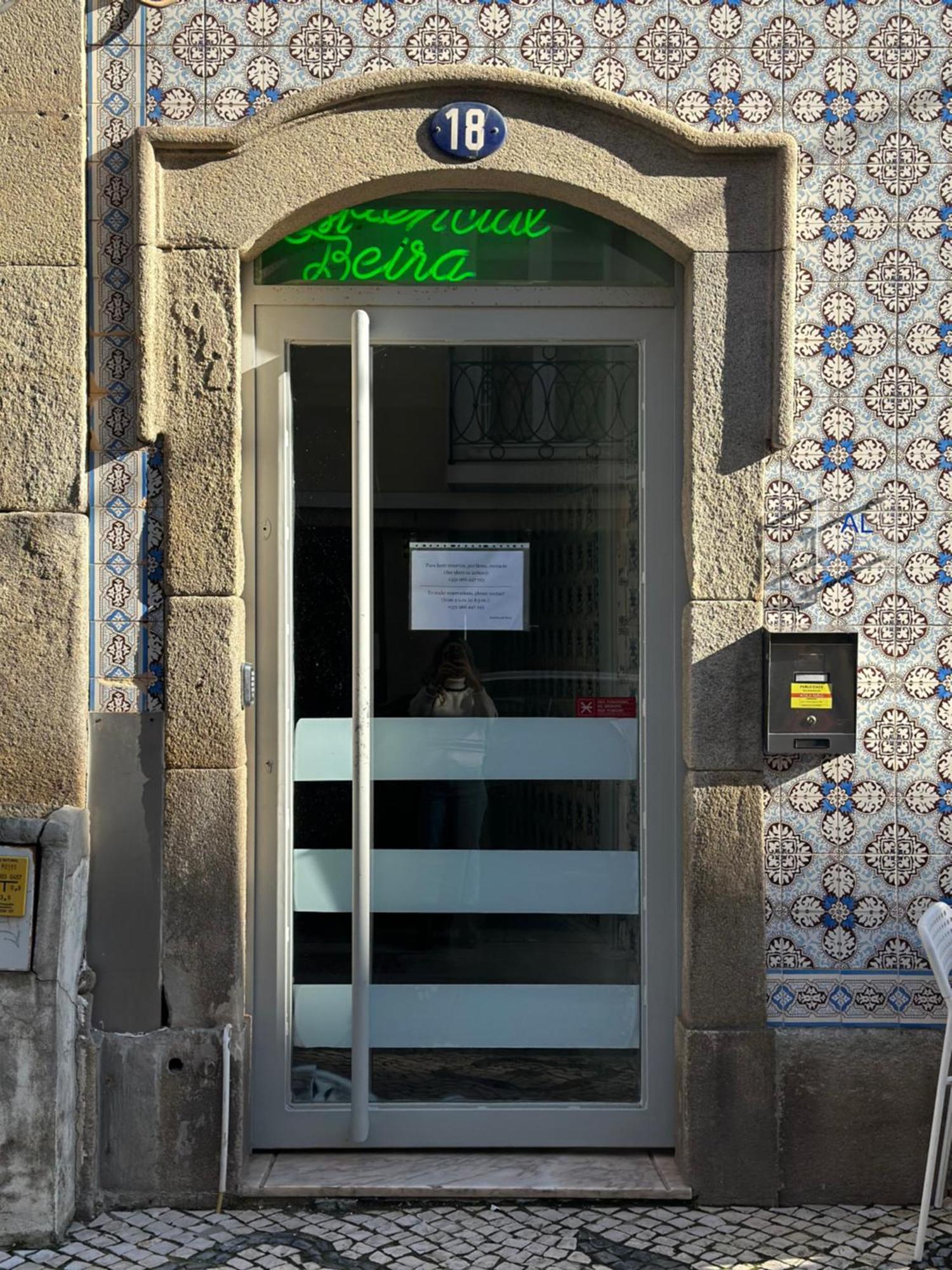 A Beira Hostel Aveiro Esterno foto
