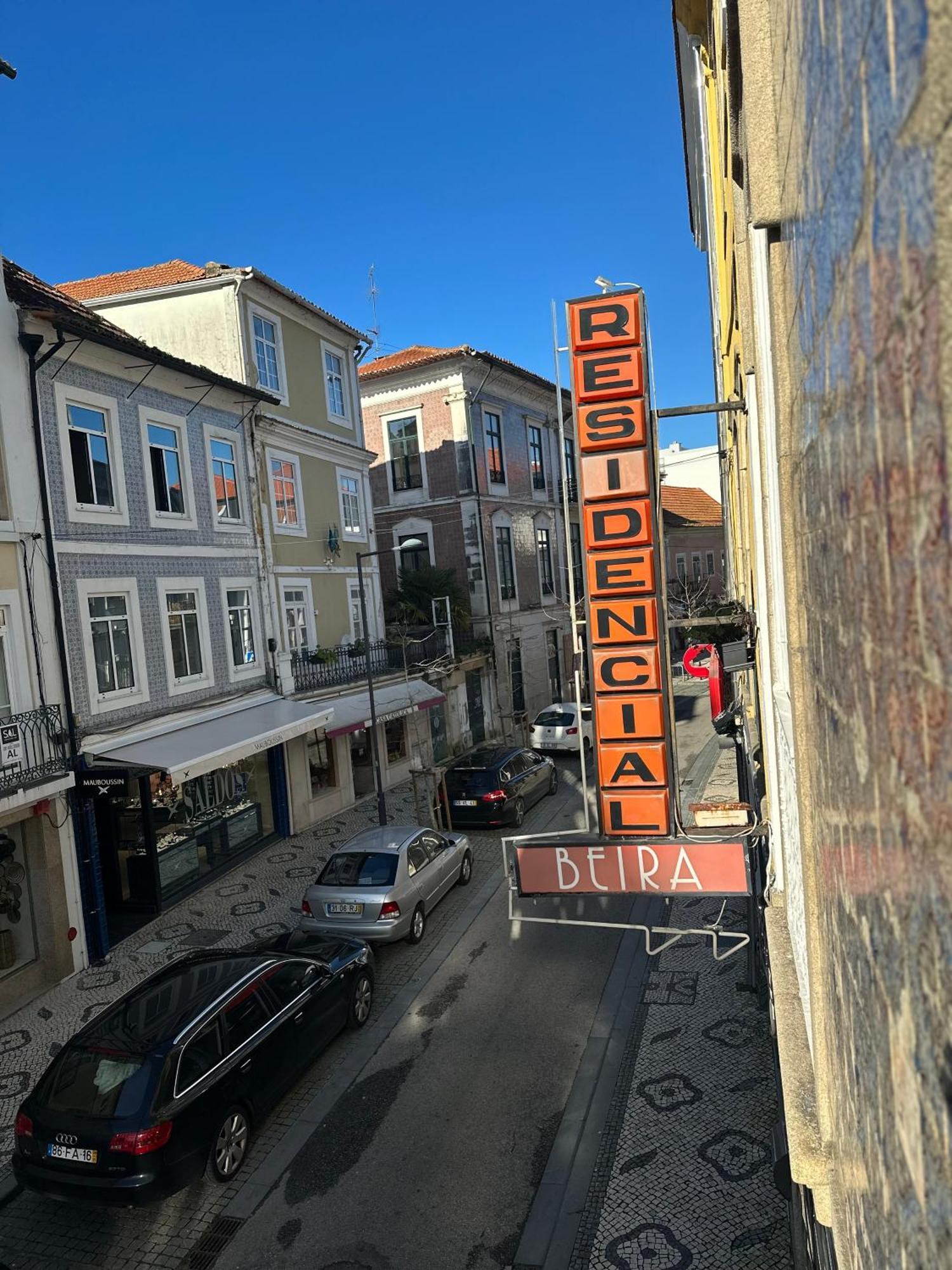 A Beira Hostel Aveiro Esterno foto