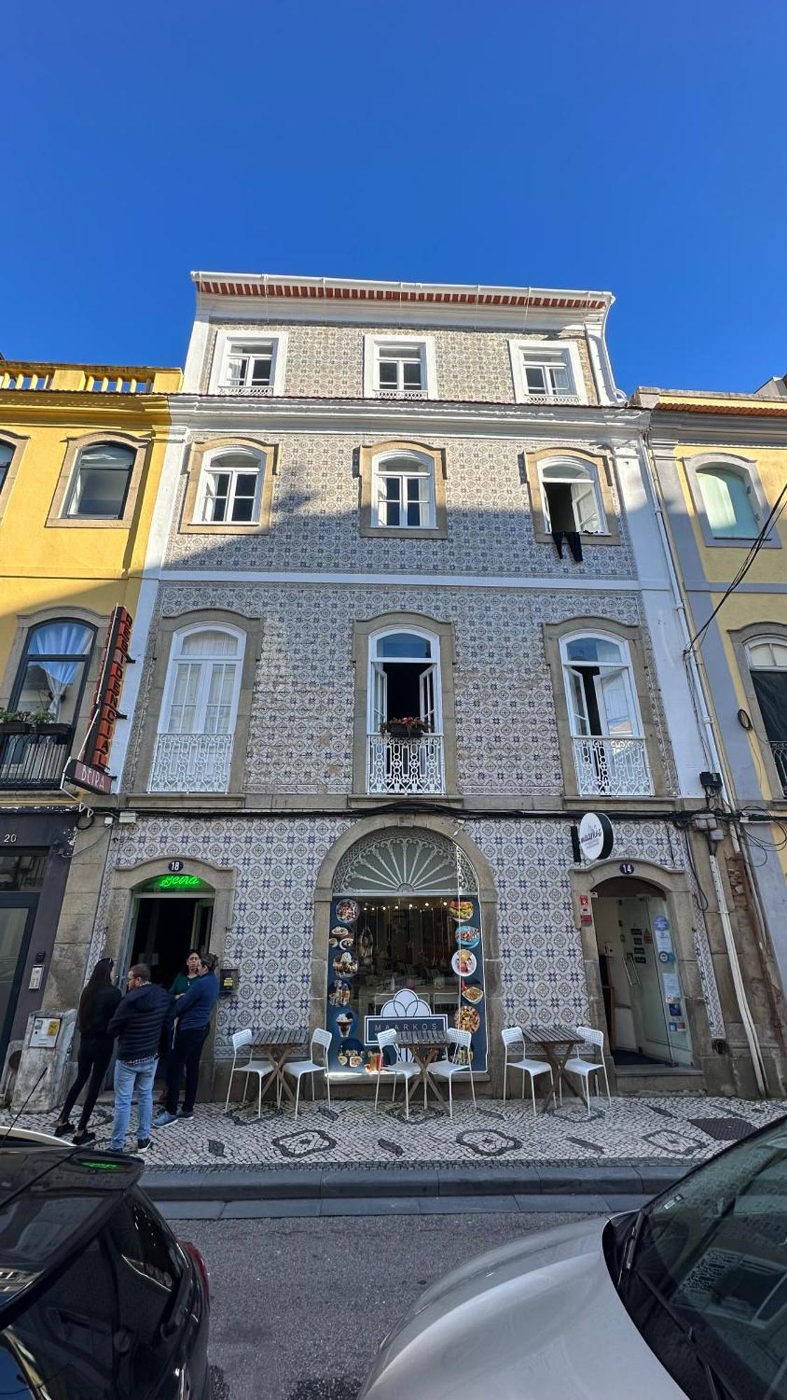 A Beira Hostel Aveiro Esterno foto