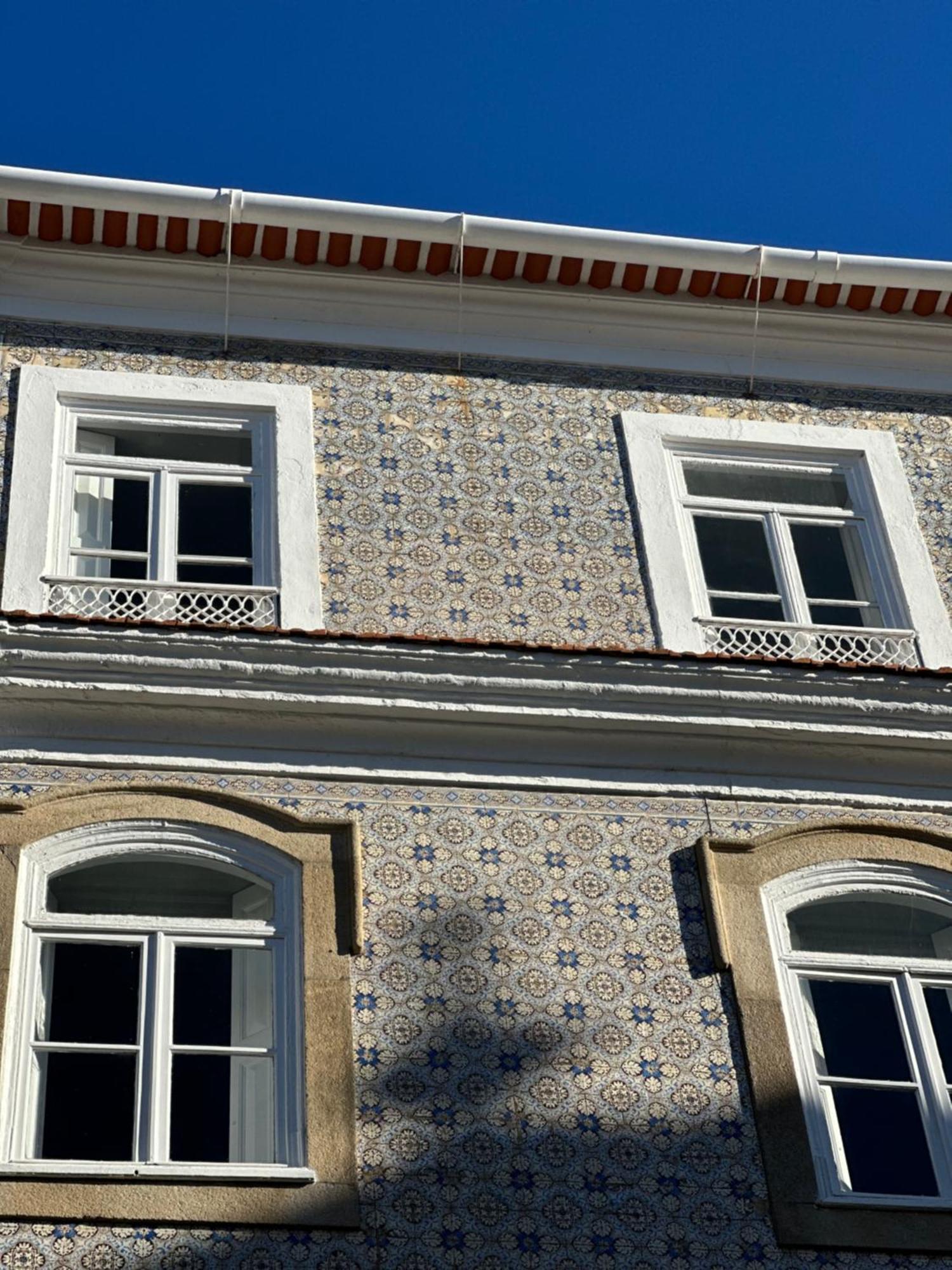 A Beira Hostel Aveiro Esterno foto