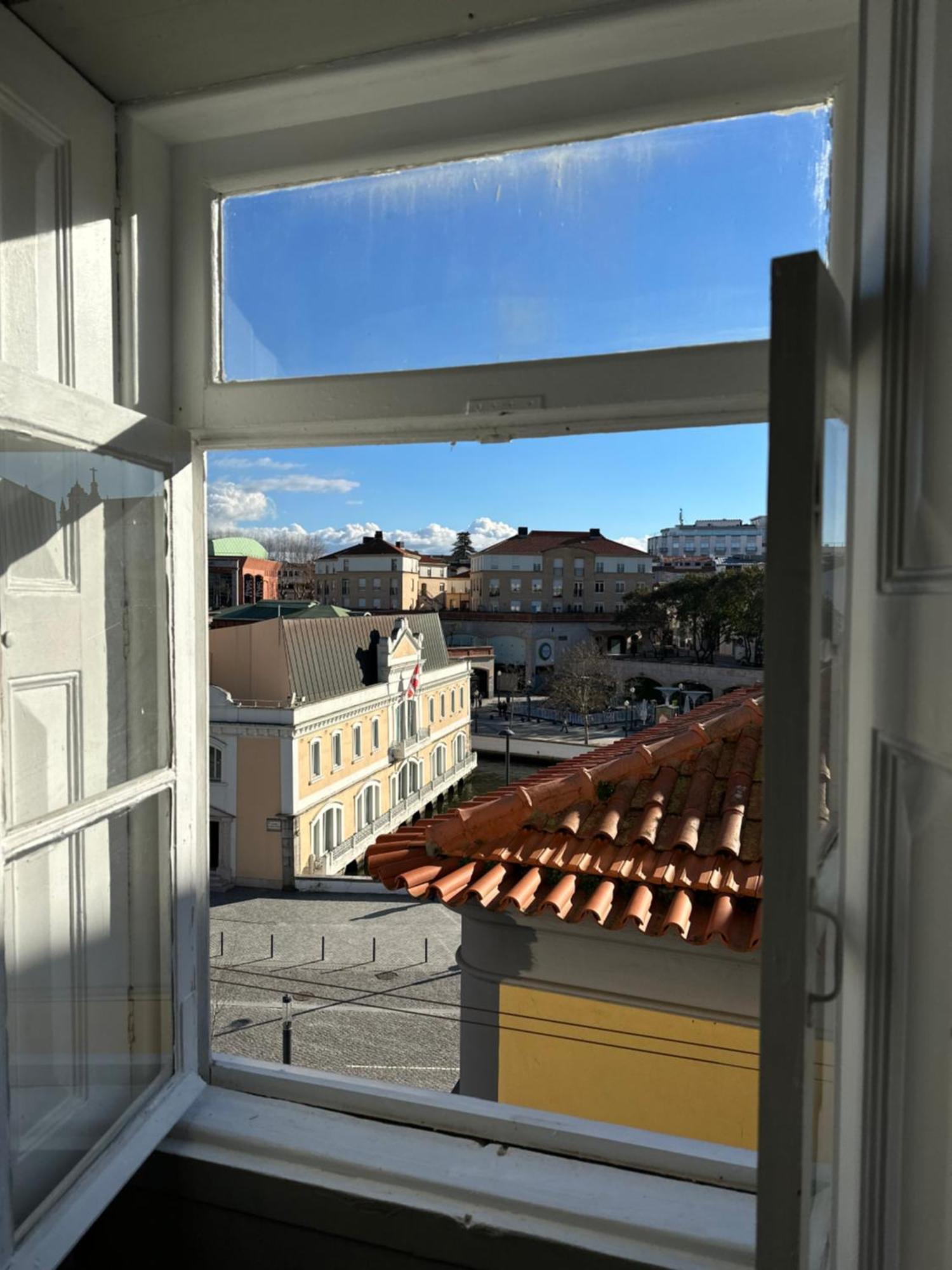 A Beira Hostel Aveiro Esterno foto