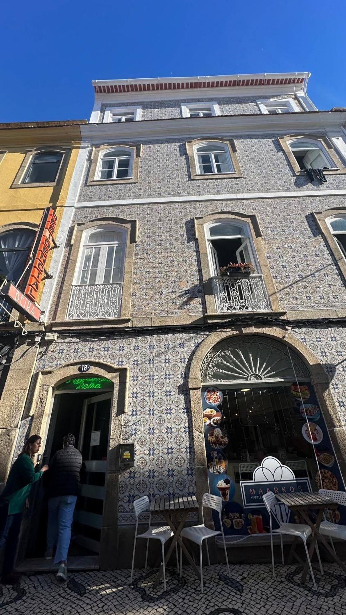 A Beira Hostel Aveiro Esterno foto
