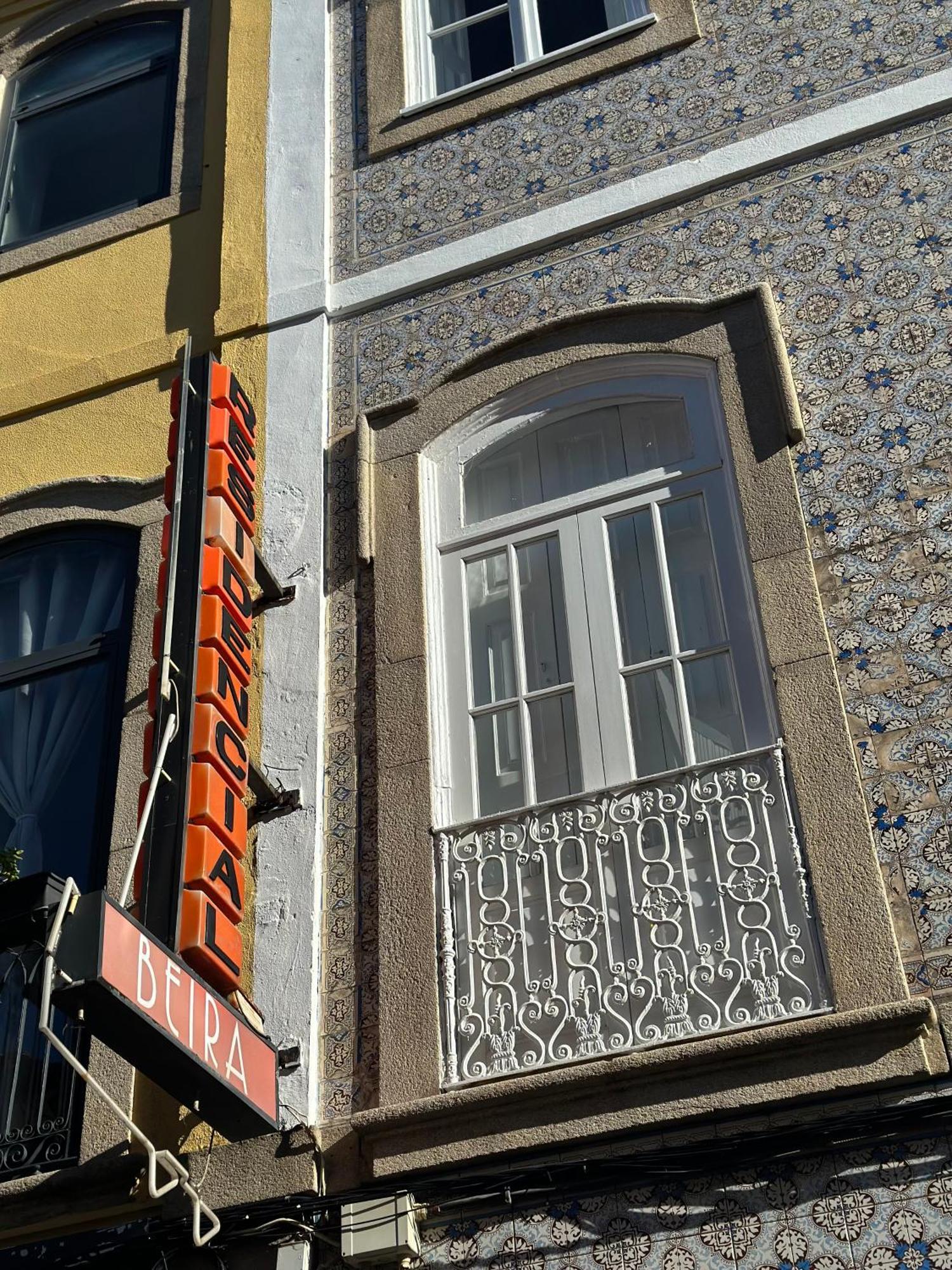 A Beira Hostel Aveiro Esterno foto