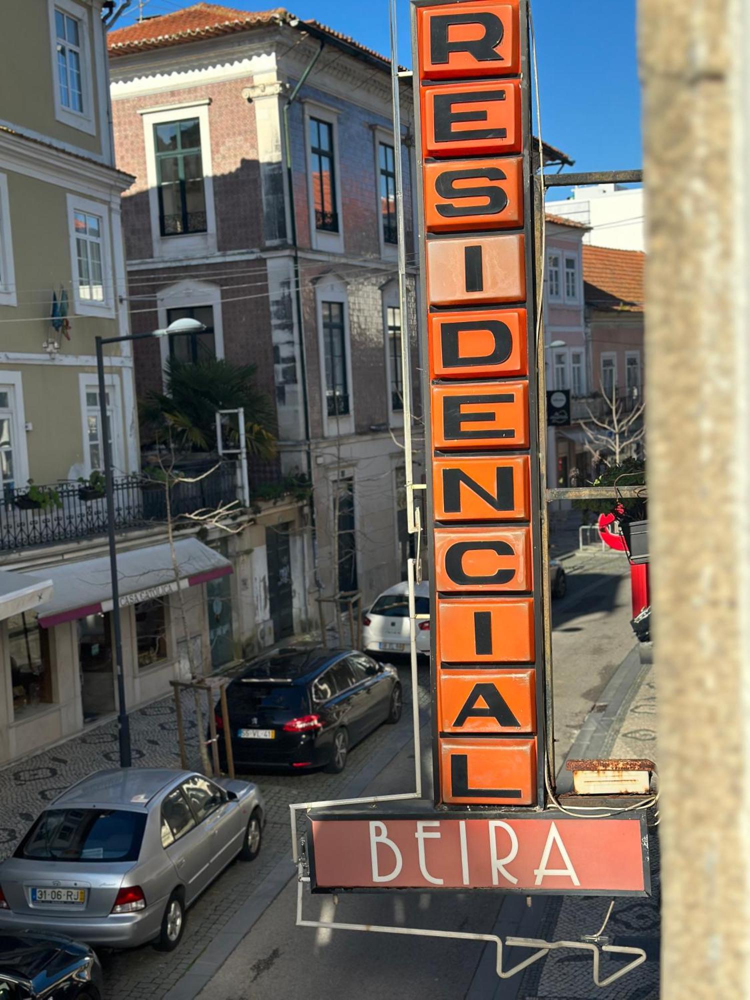 A Beira Hostel Aveiro Esterno foto